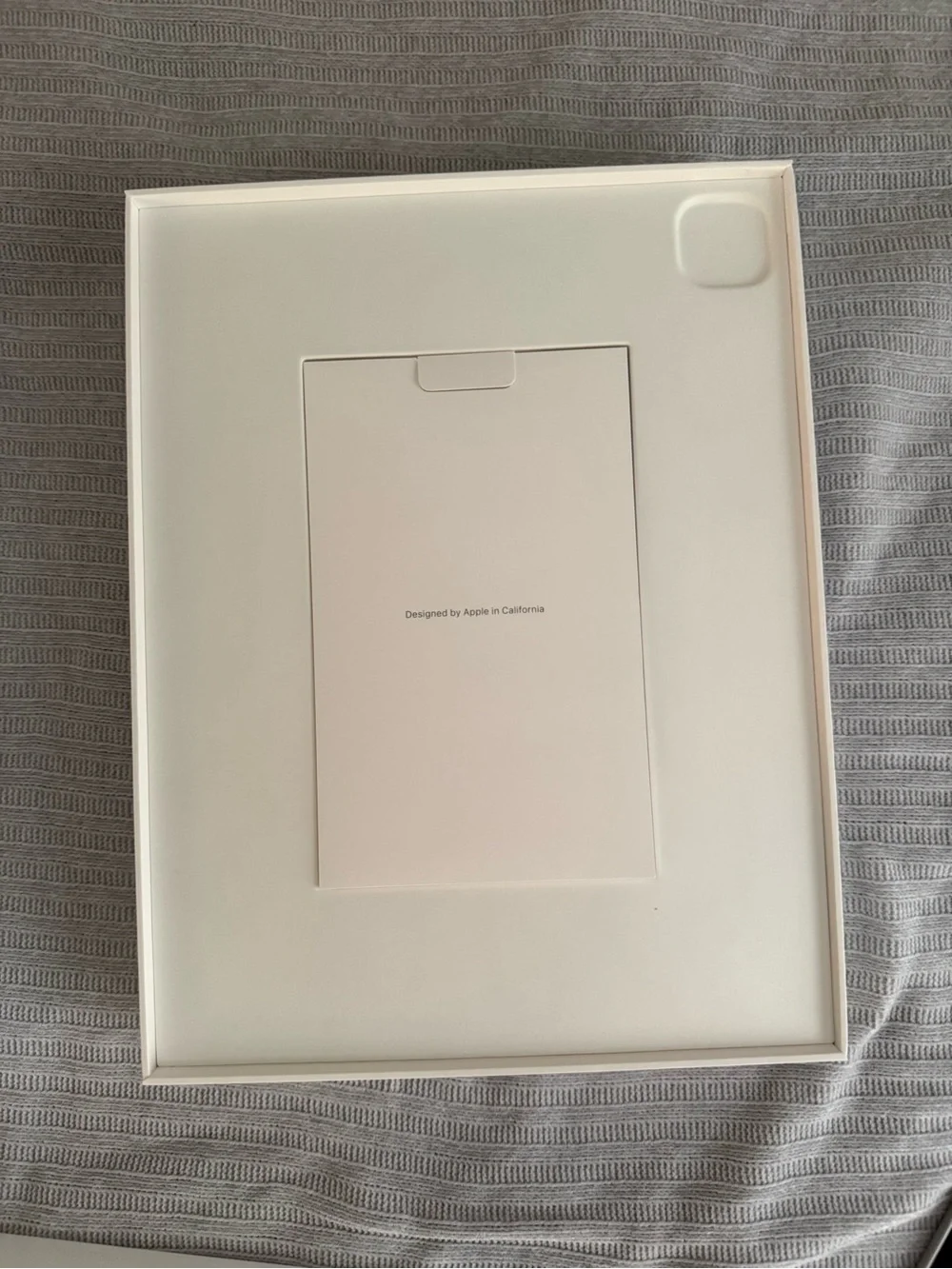 Apple iPad Pro M4 13in 256G silver WiFi